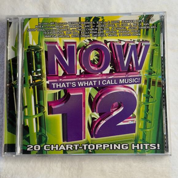 Now That’s What I Call Music! 12 CD Compilation 2003 Hits Beyoncé Timberlake - Picture 1 of 5